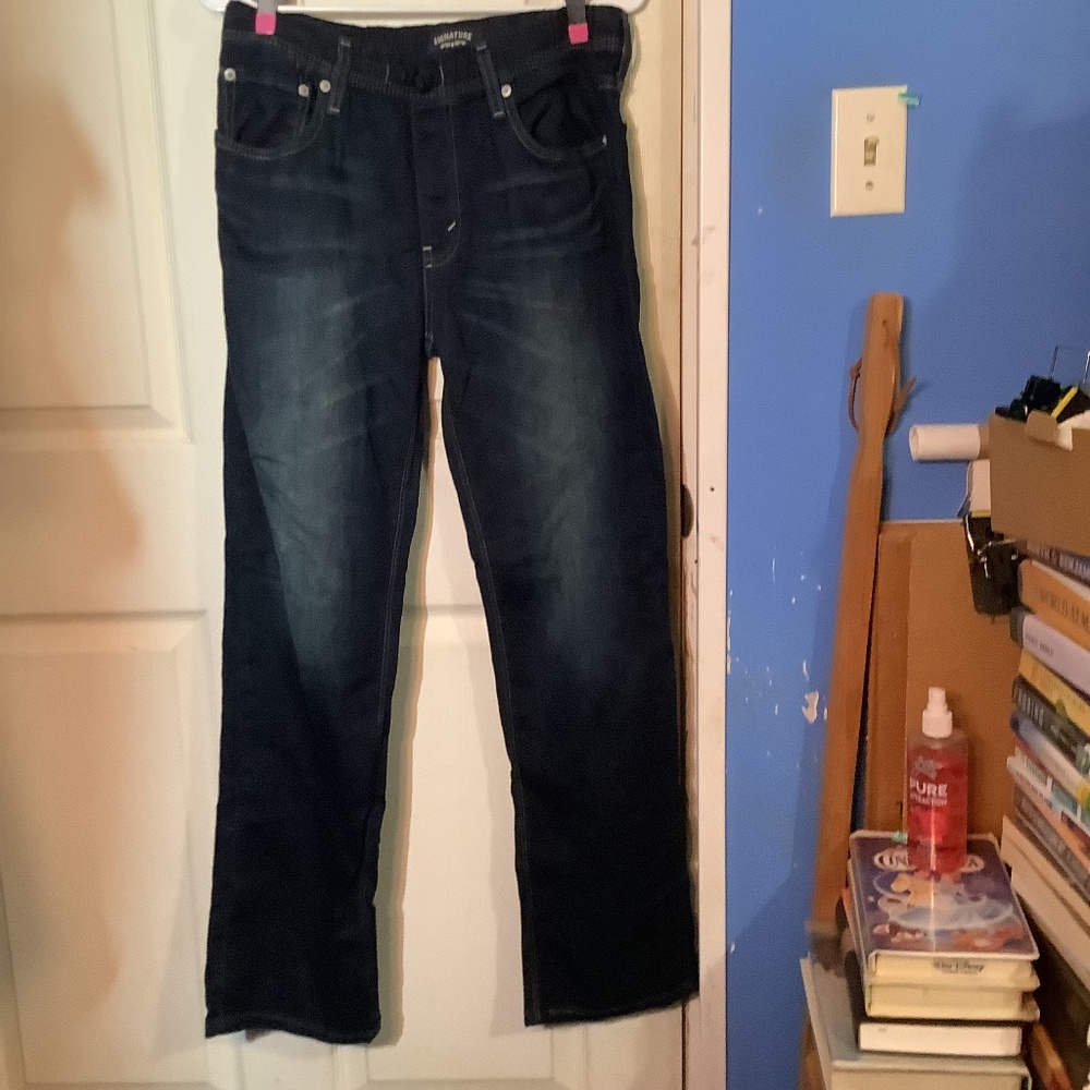 Boys Signature Levi’s Jeans Size 18